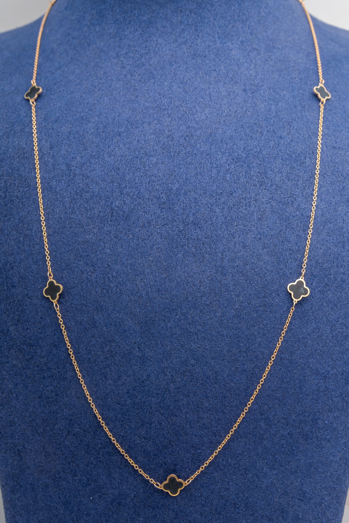 Black Clover Necklace