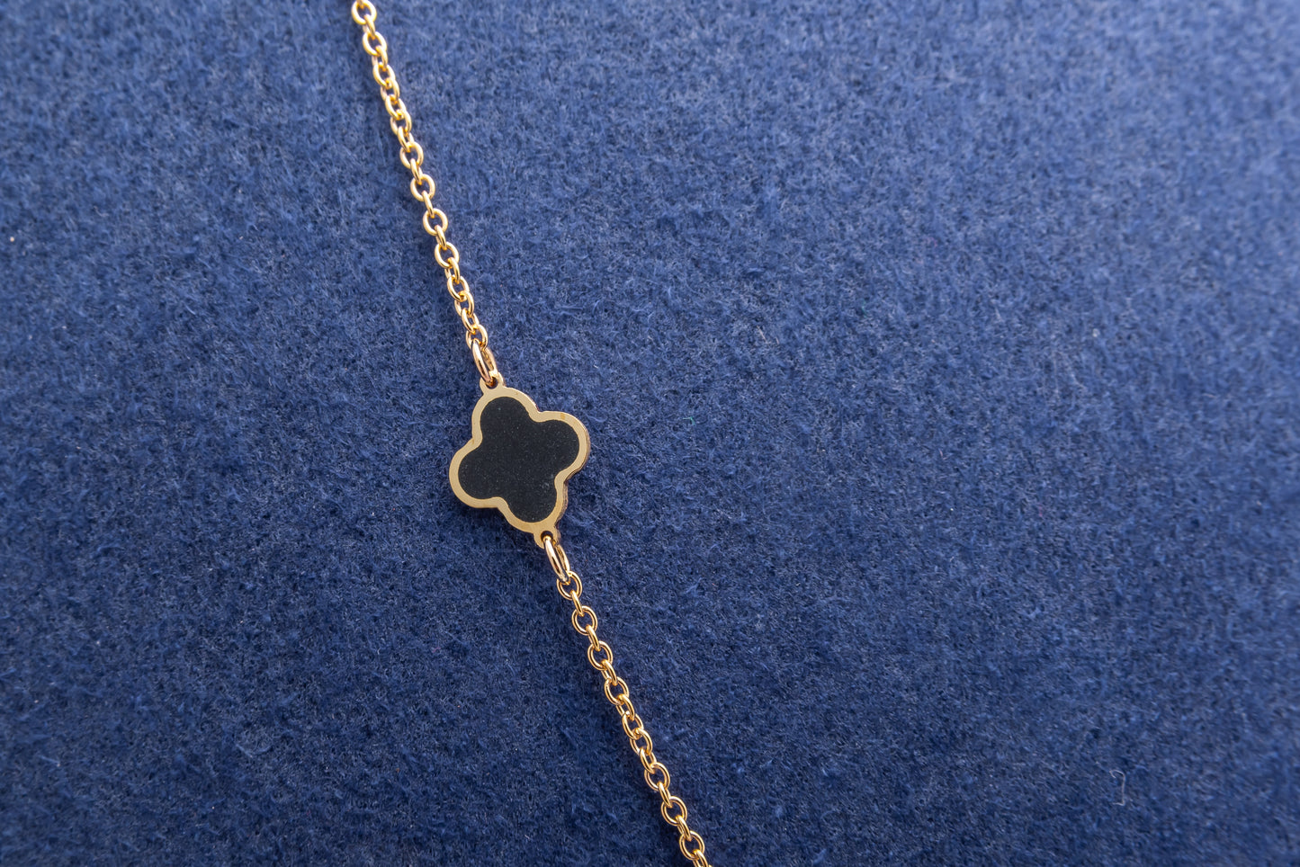 Black Clover Necklace