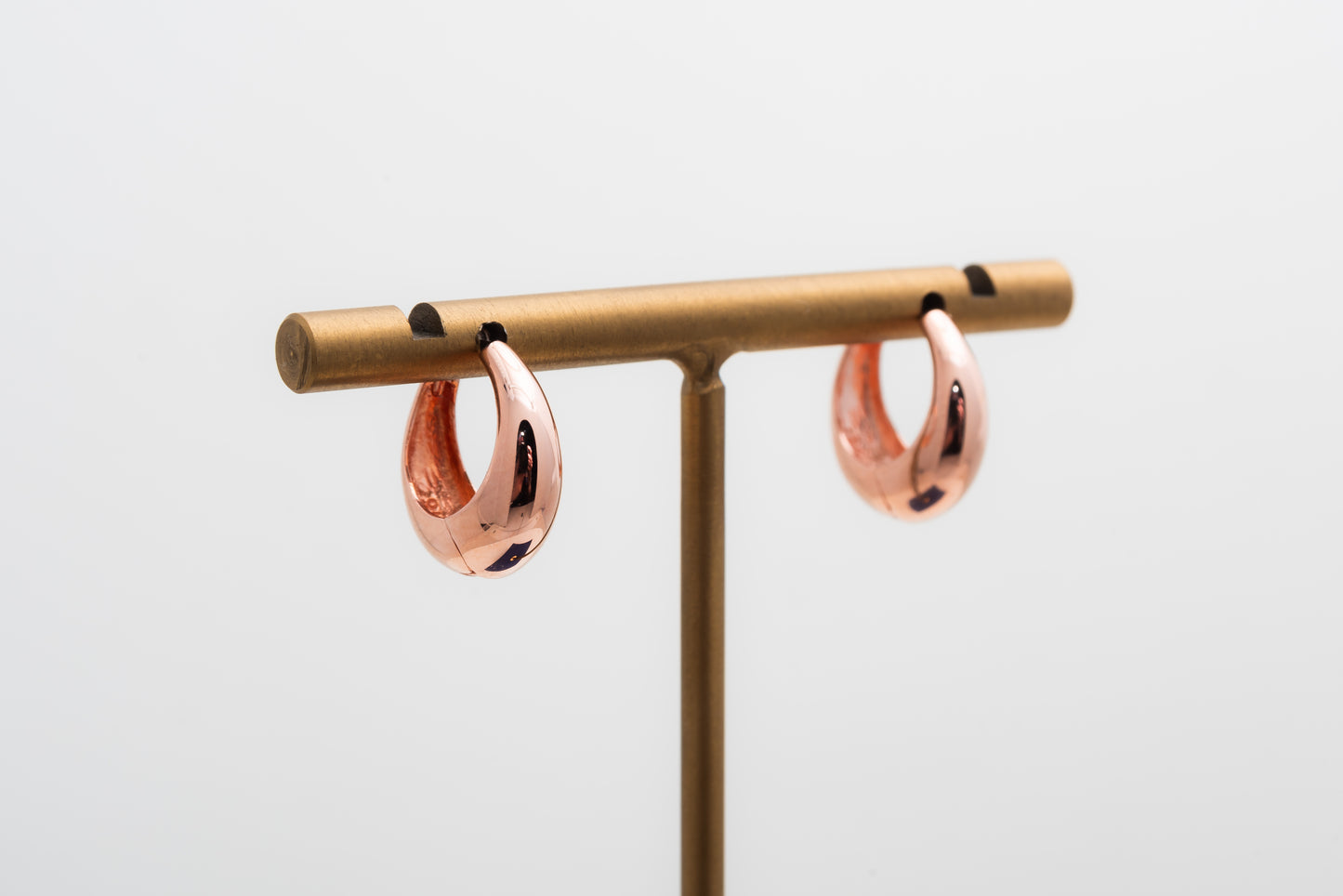 Rose Gold Huggies