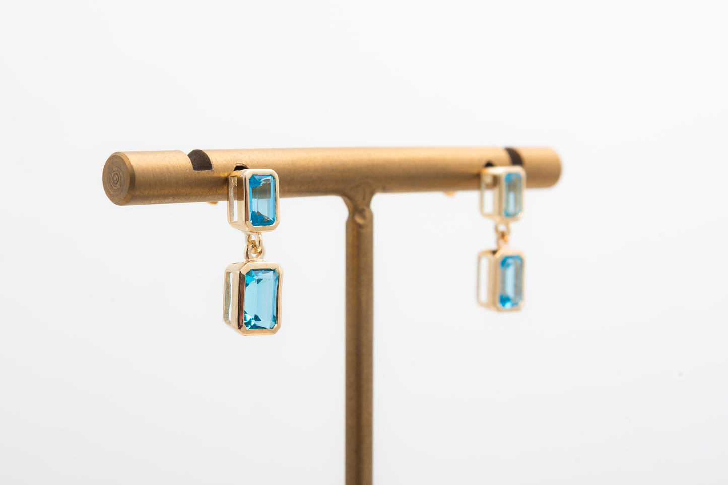 Topaz Drop Earrings