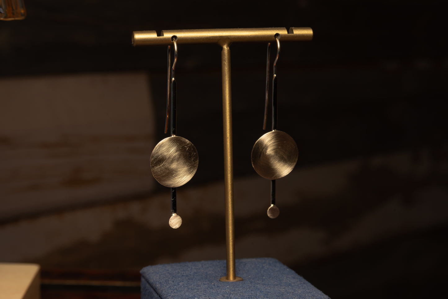 9ct Pendulum Earrings