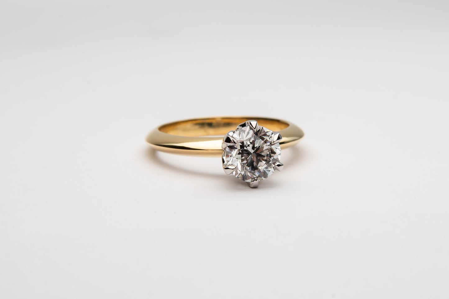 1.50ct Round Brilliant Solitaire