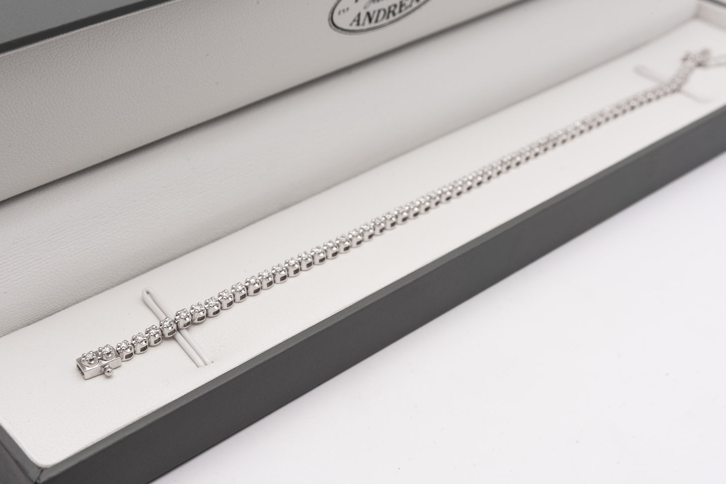 1ct Tennis Bracelet