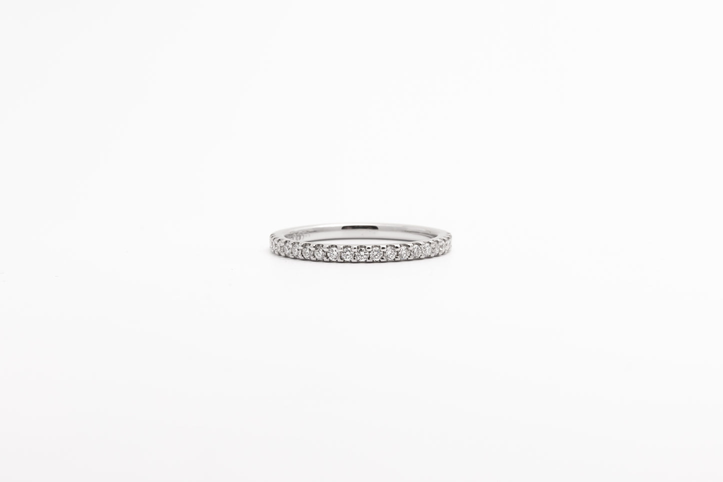 0.21ct White Gold Diamond Wedder