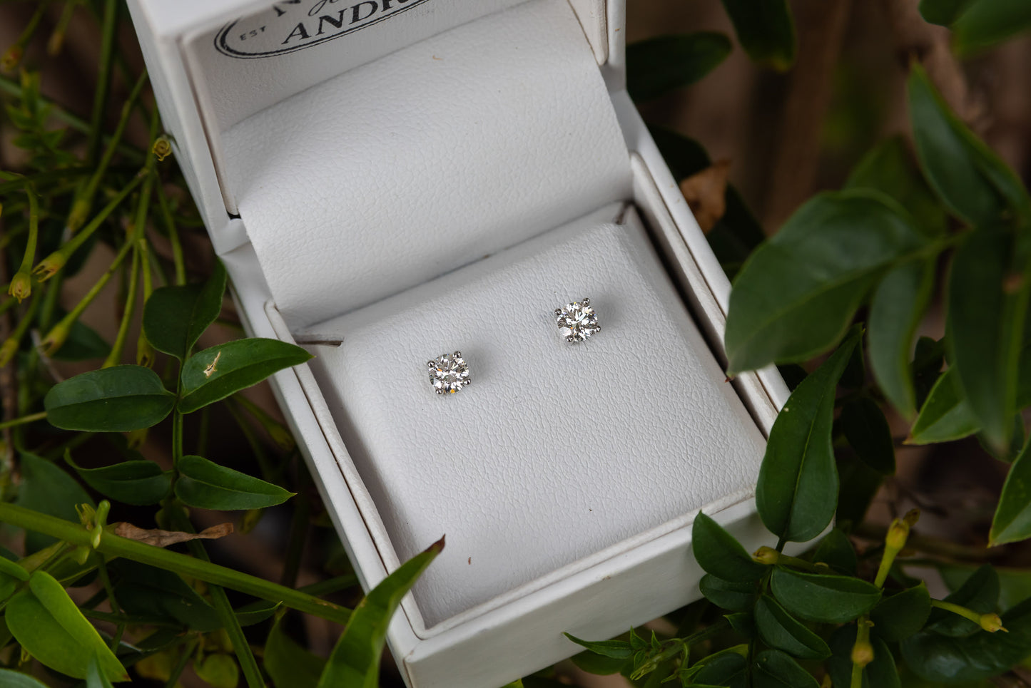 0.51ct Diamond Studs