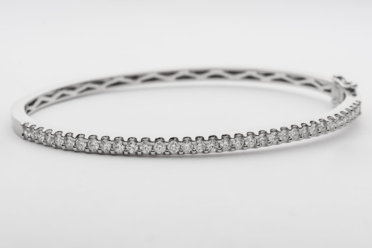 1ct Diamond Bangle
