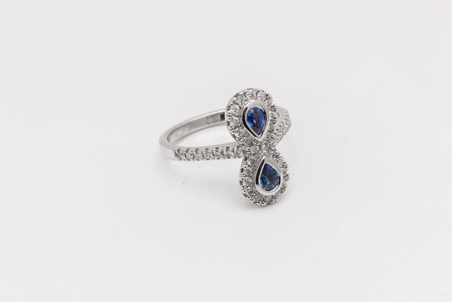 Ceylon Sapphire Dress Ring