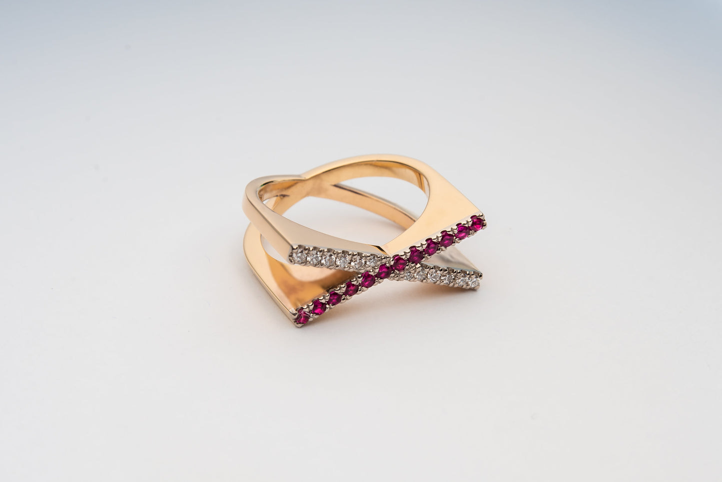 Ruby and Diamond ring
