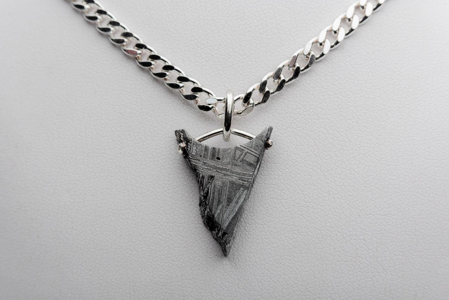 Muonionalusta Meteorite Pendant