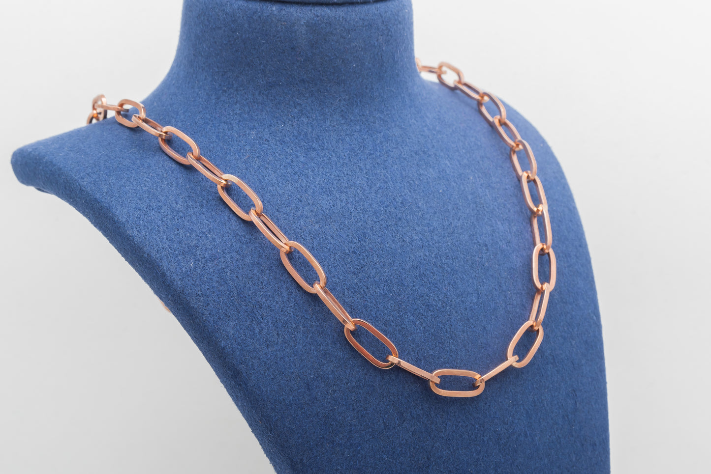 Rose Gold Paperclip Chain