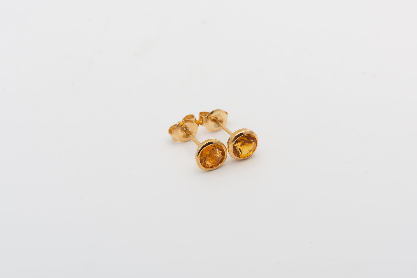 Citrine Studs
