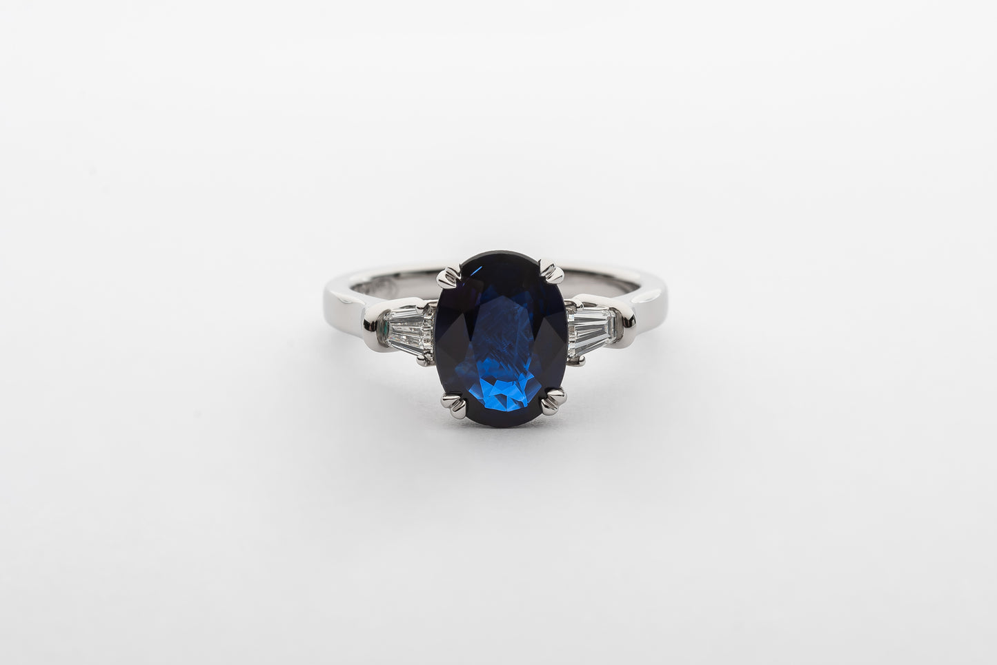 Sapphire and Diamond ring