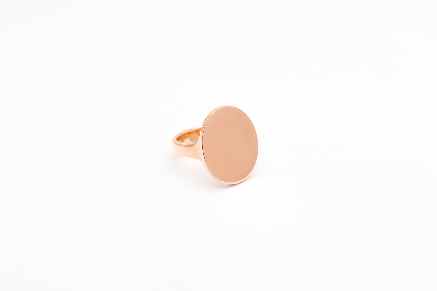 Large Oval Signet Ring