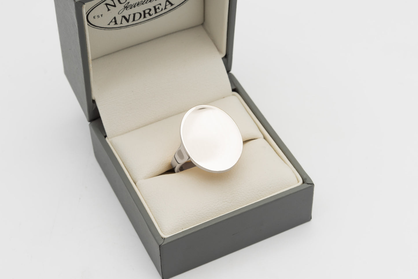 Large Oval Signet Ring