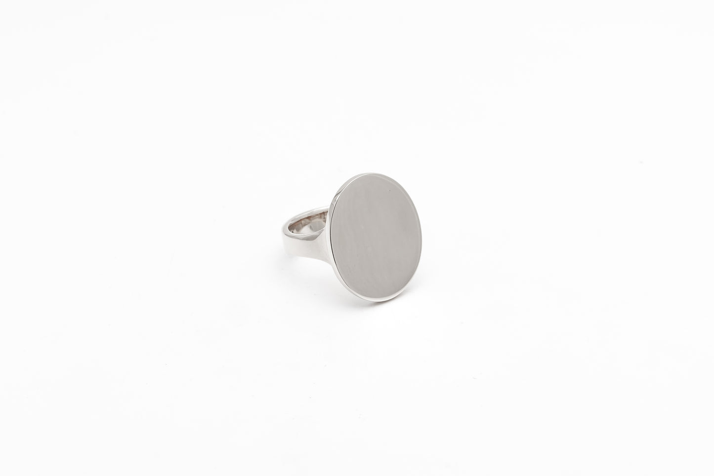 Large Oval Signet Ring