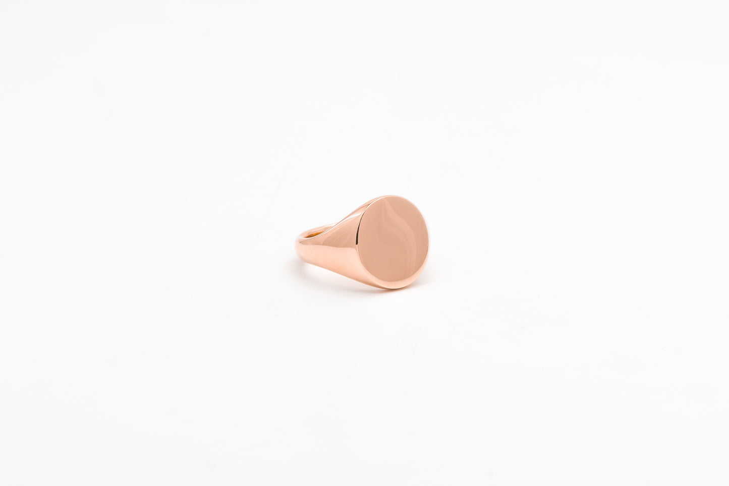 Mid Sized Oval Signet Ring