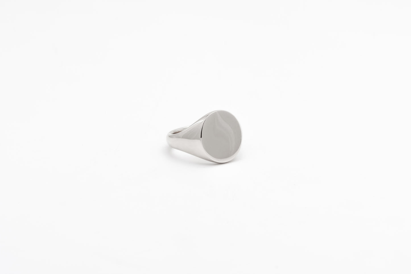 Mid Sized Oval Signet Ring