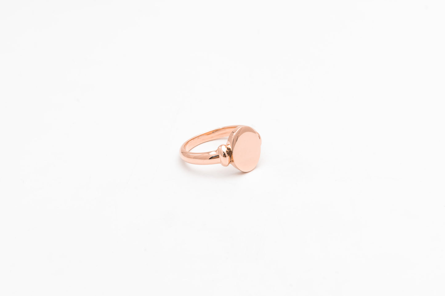 Small Oval Signet Ring