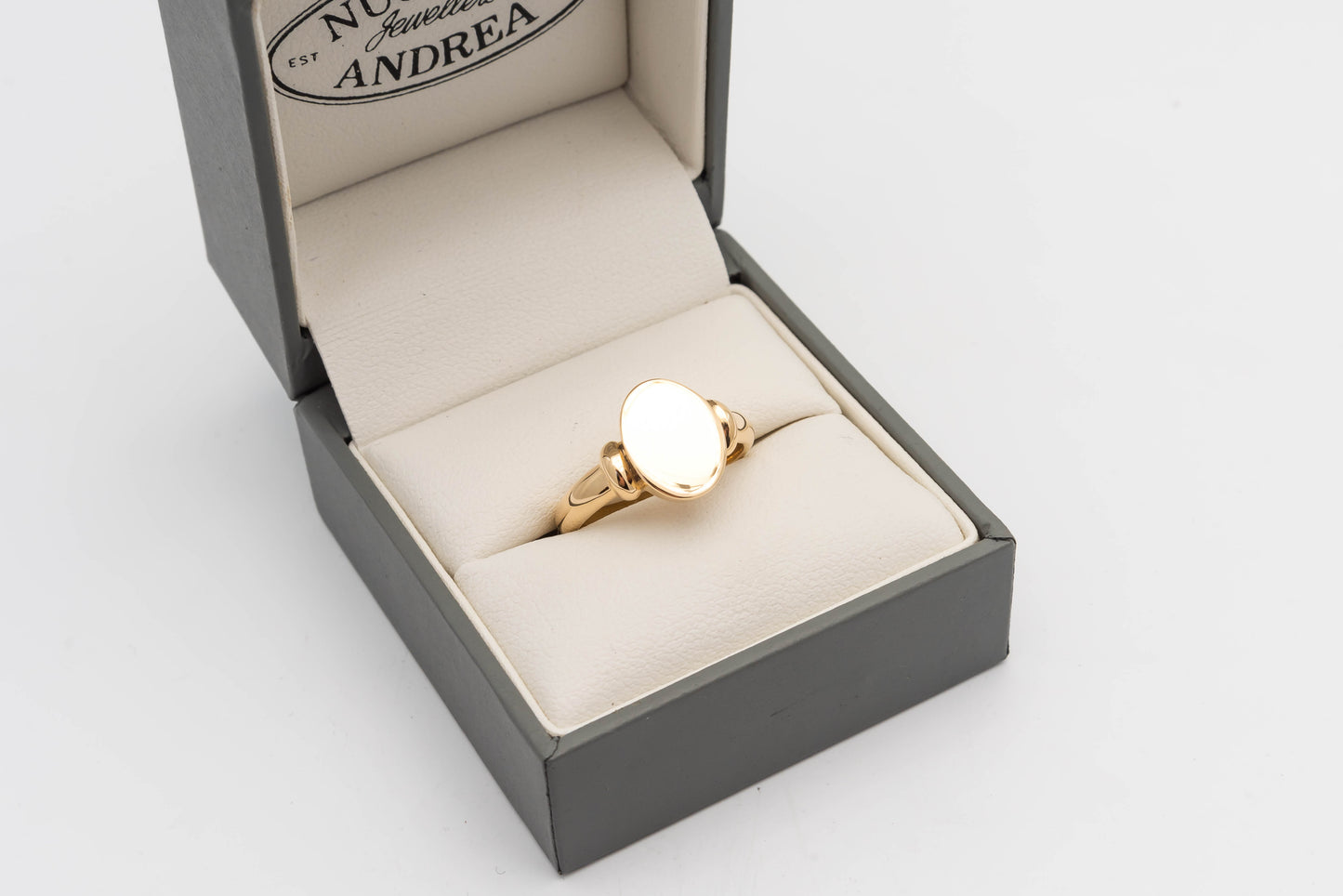 Small Oval Signet Ring