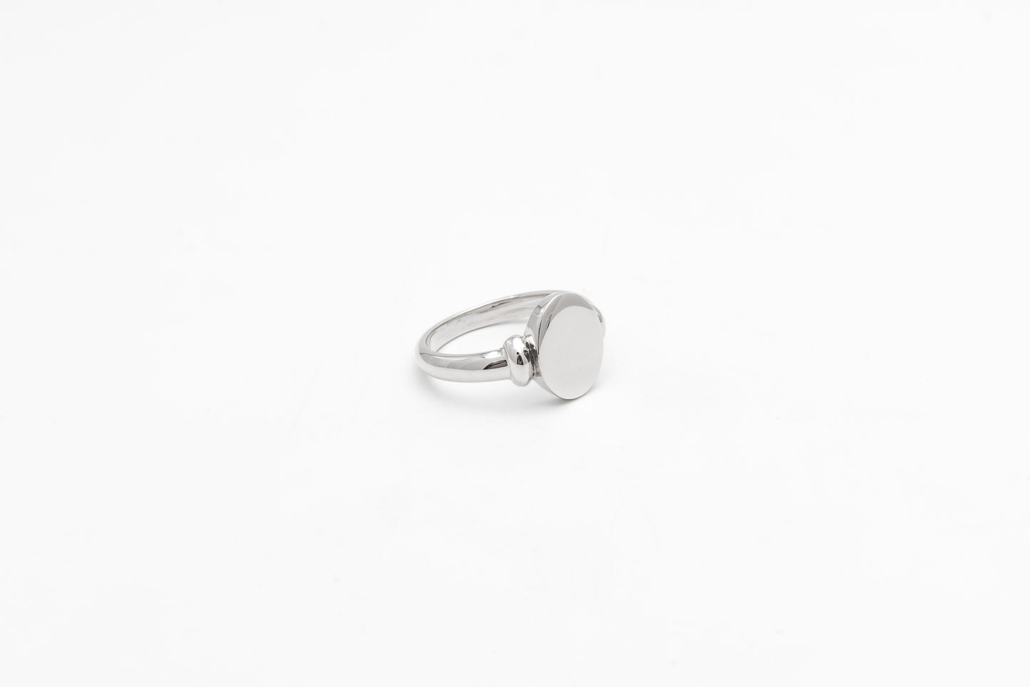 Small Oval Signet Ring
