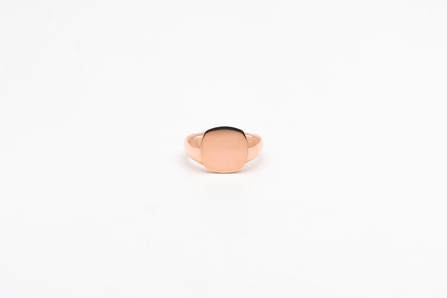Cushion Signet Ring