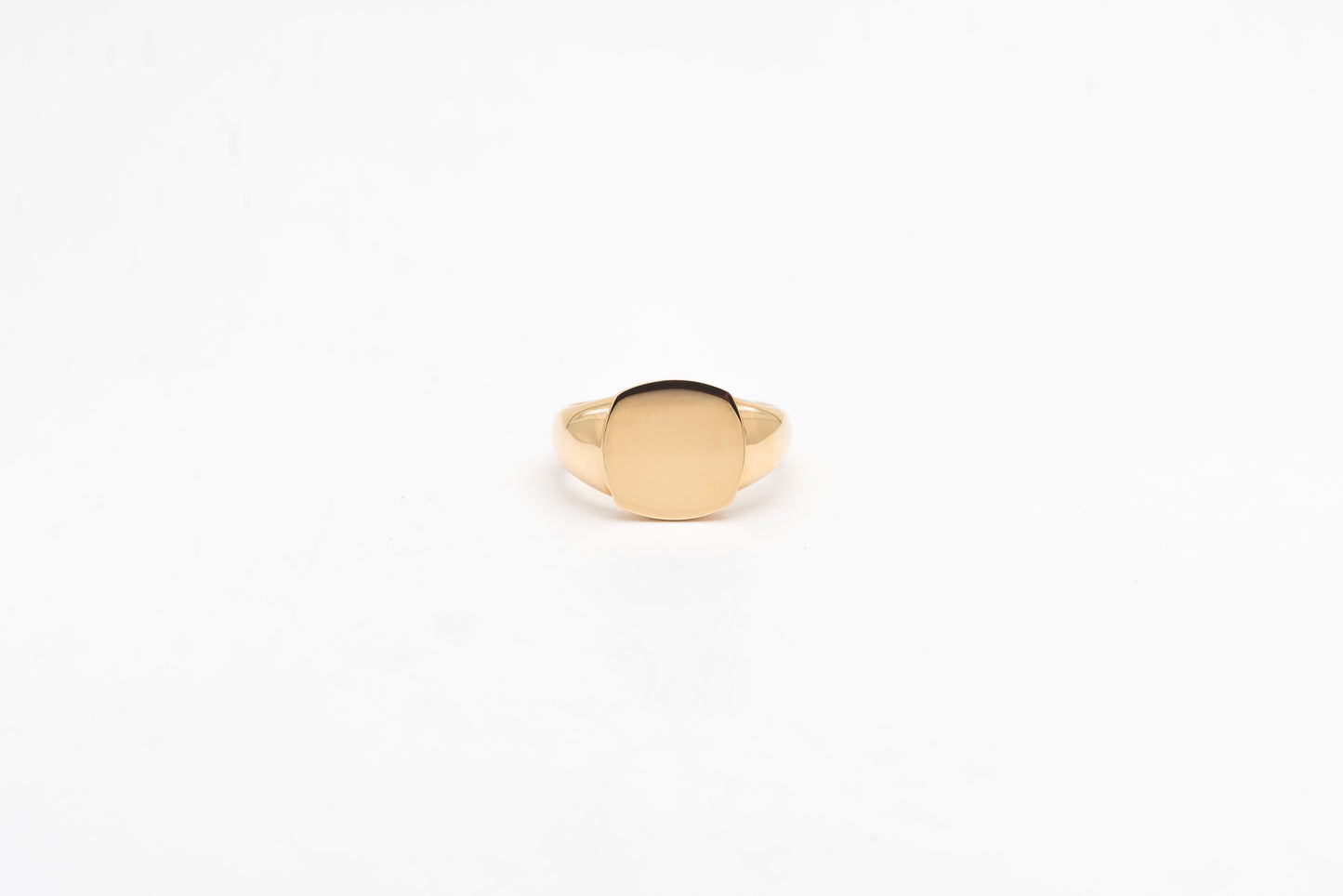 Cushion Signet Ring