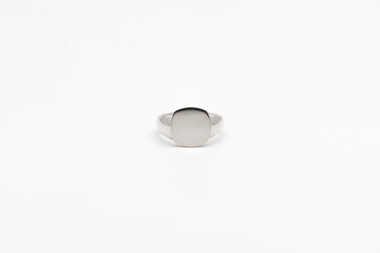 Cushion Signet Ring
