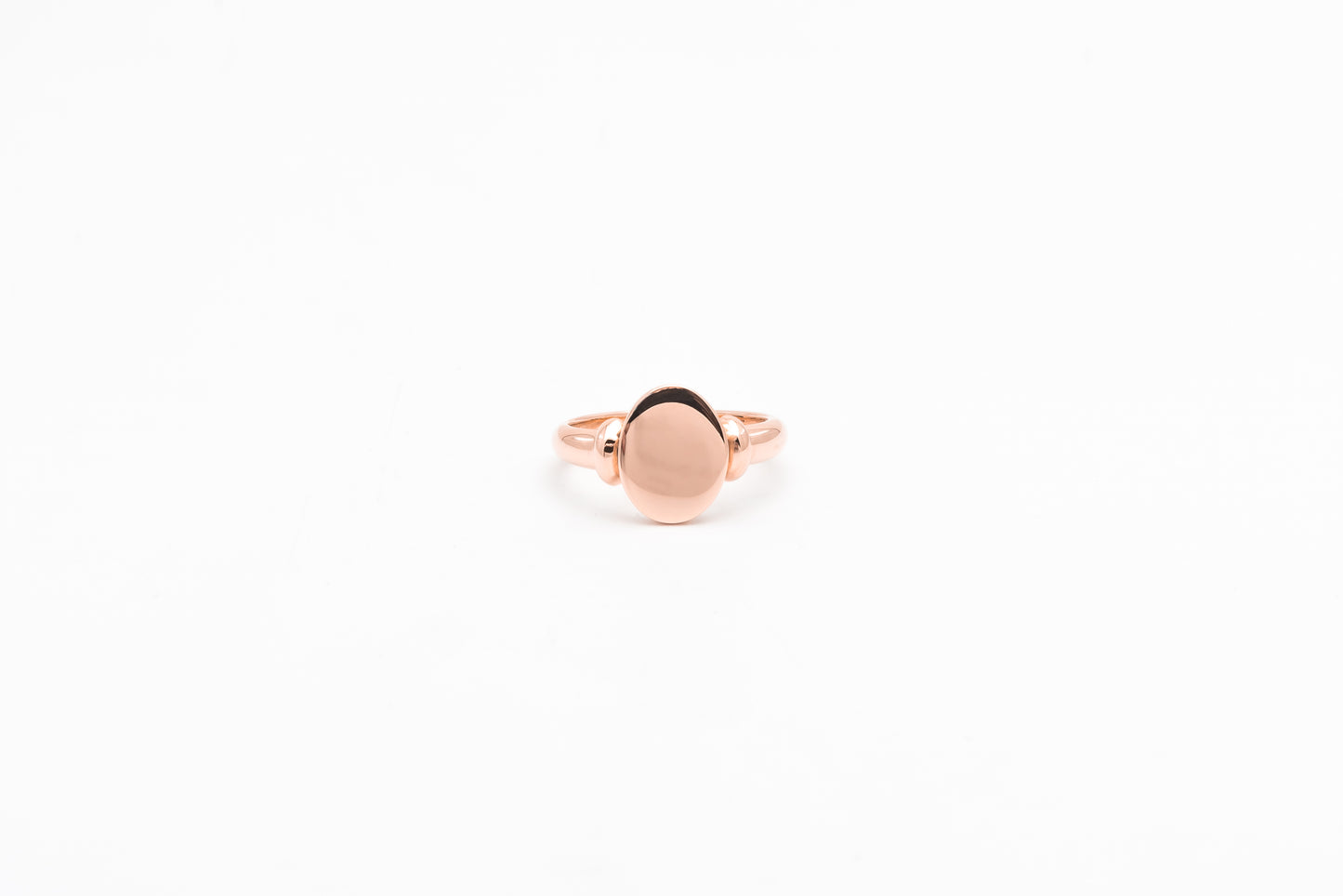 Small Oval Signet Ring