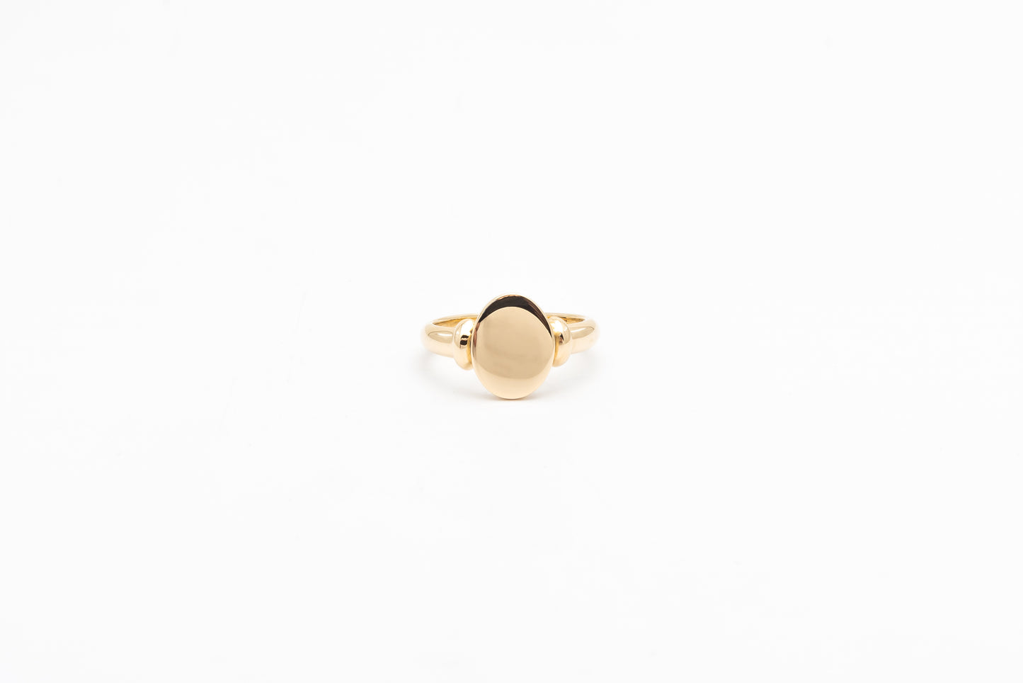 Small Oval Signet Ring