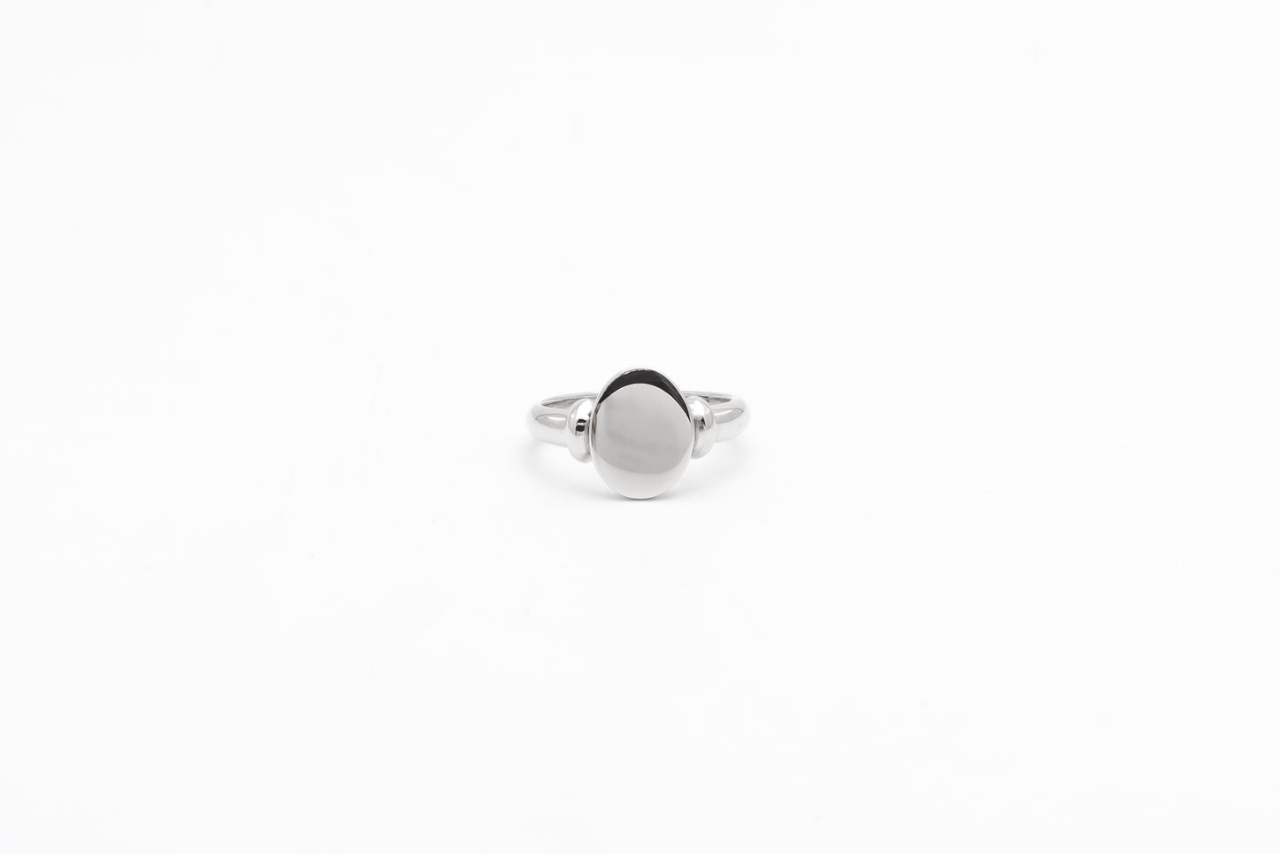 Small Oval Signet Ring
