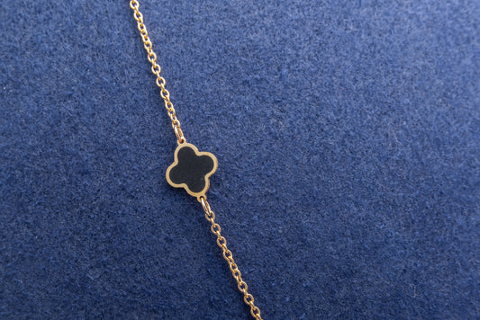 Black Clover Necklace