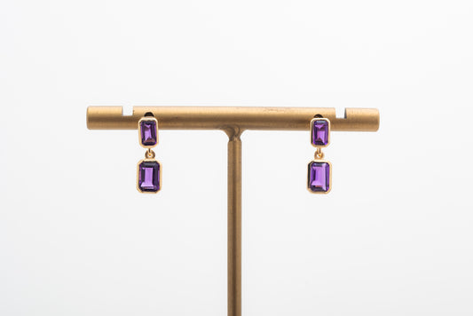 Amethyst Earrings