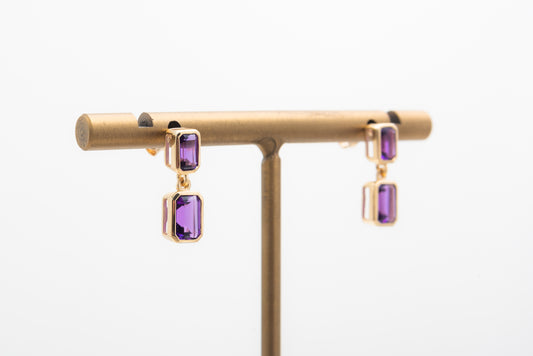 Amethyst Earrings