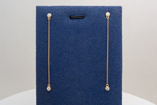 Fine Drop Earrings