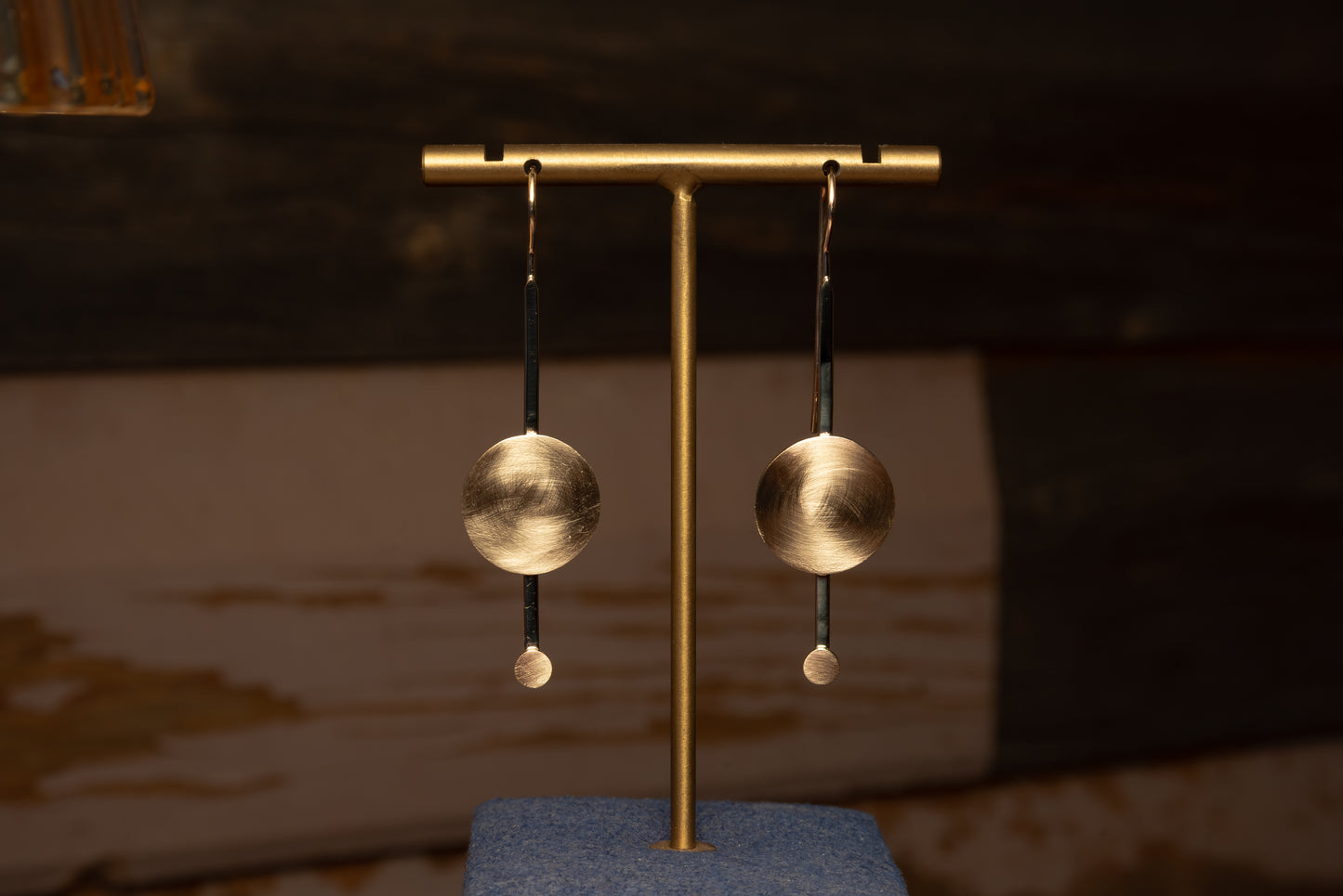 9ct Pendulum Earrings