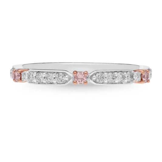 Argyle Pink Diamond Bar Band