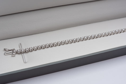 2ct Diamond Tennis Bracelet