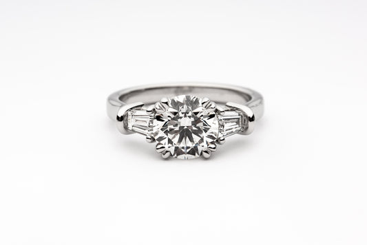 2.43ct Diamond Ring