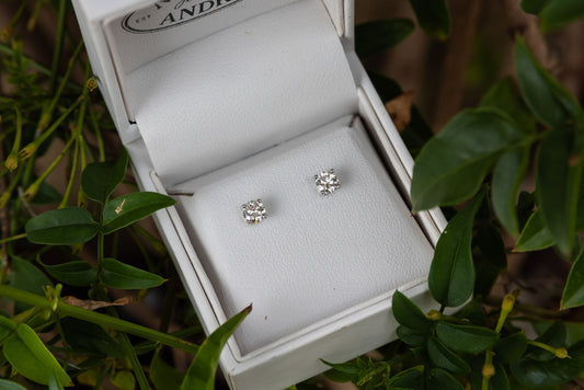 0.50ct Diamond Studs