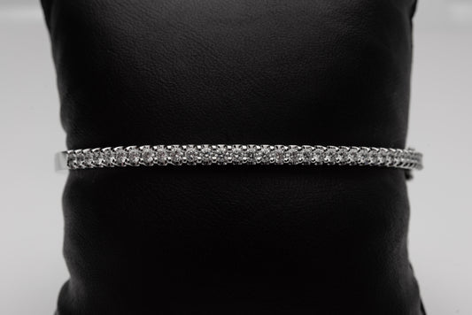 1ct Diamond Bangle