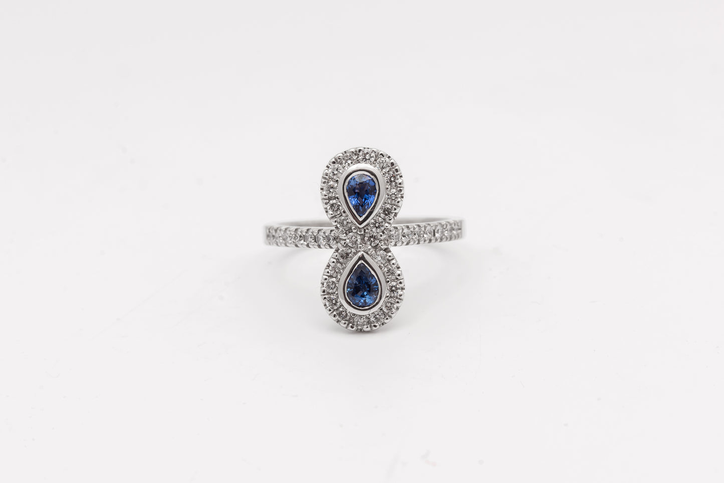 Ceylon Sapphire Dress Ring