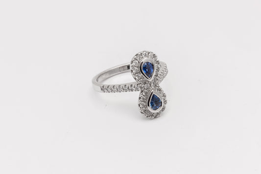 Ceylon Sapphire Dress Ring