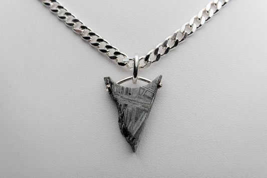 Muonionalusta Meteorite Pendant