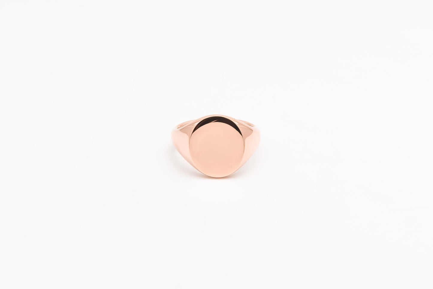 Mid Sized Oval Signet Ring