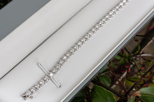 5.02ct Tennis Bracelet