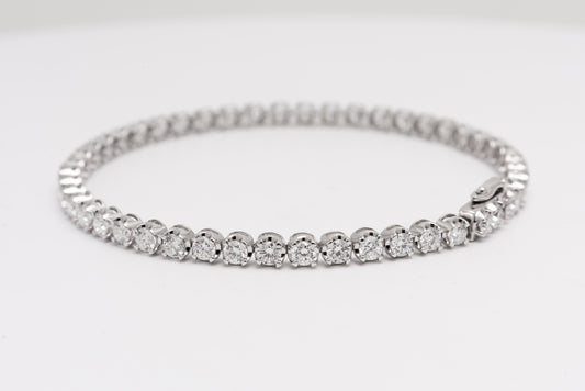 5.02ct Tennis Bracelet