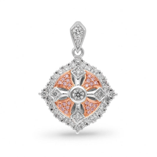 Argyle Pink Diamond Cartographer Pendant